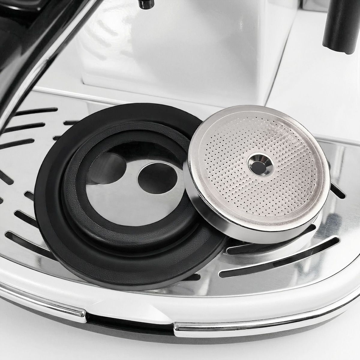 Delonghi Espresso Magnifica - Uszczelka do kotła z filtrem Puck,