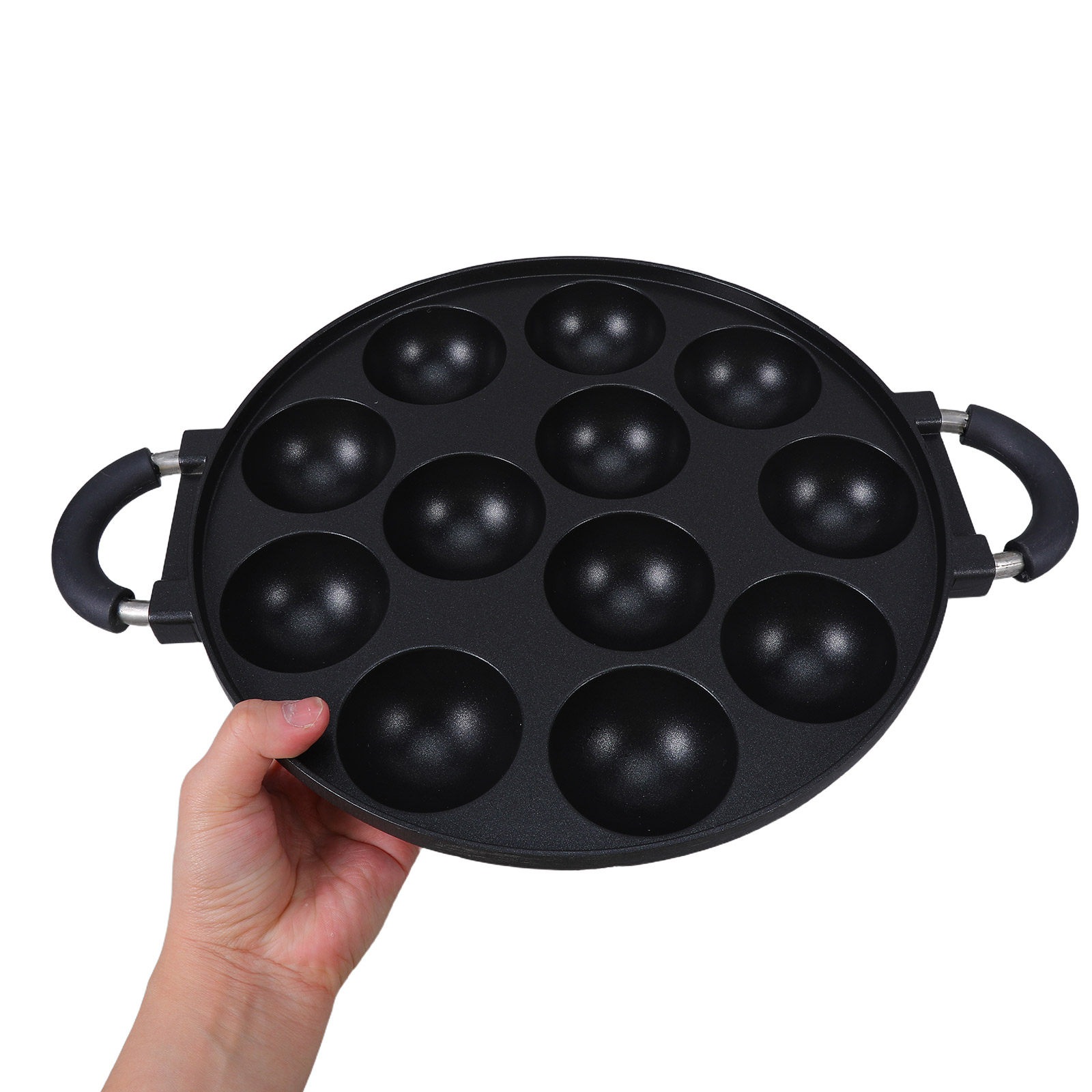 Takoyaki Grill Plate - Płyta do przygotowywania takoyaki z 12