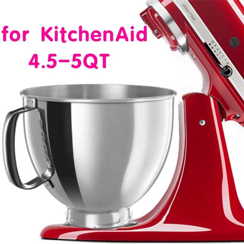 Kitchenaid Mixer Artisan 5Qt - BABZ – miska ze stali nierdzewnej