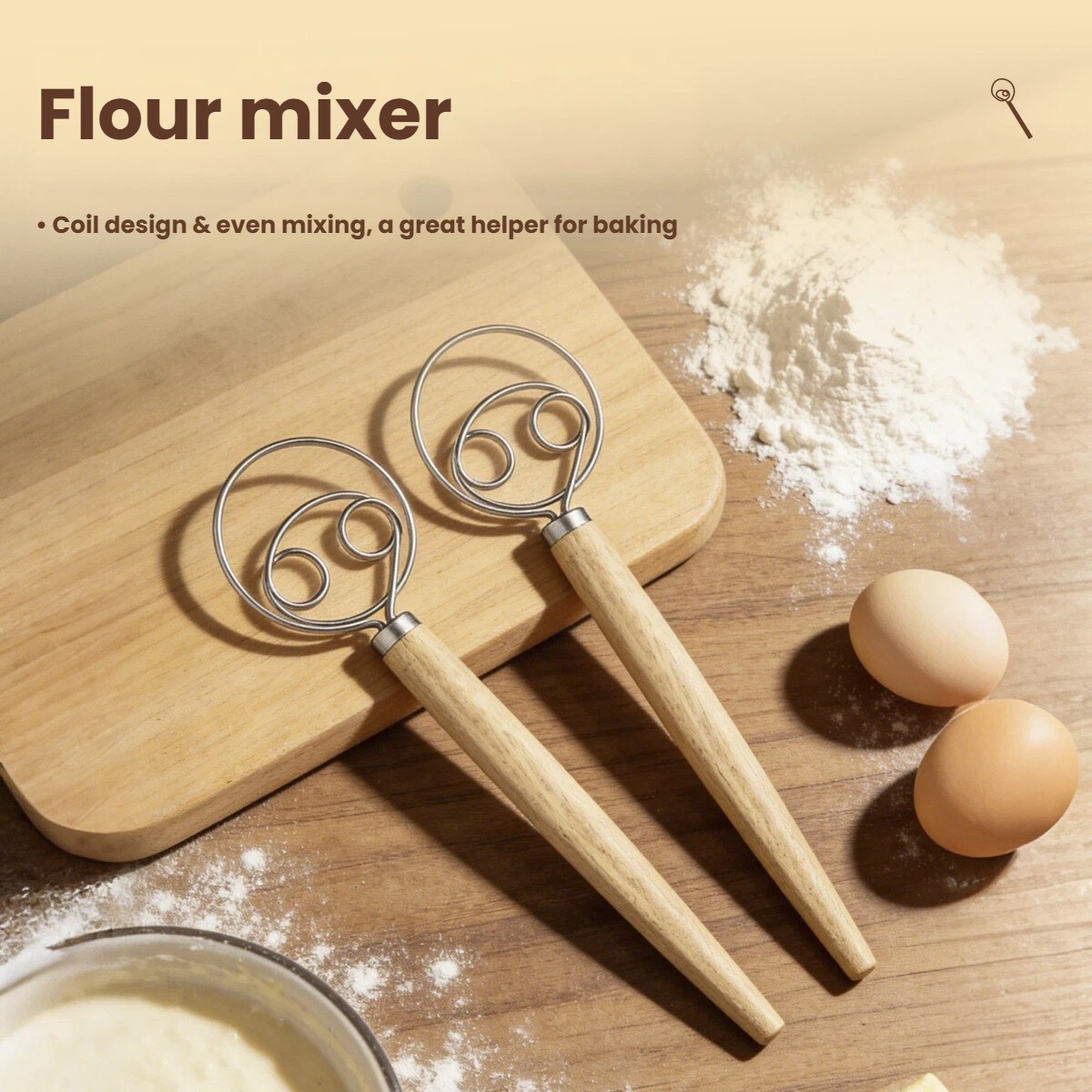 Mieszadło do ciasta z dużą dre – Danish Pancake Pan recenzja i cena