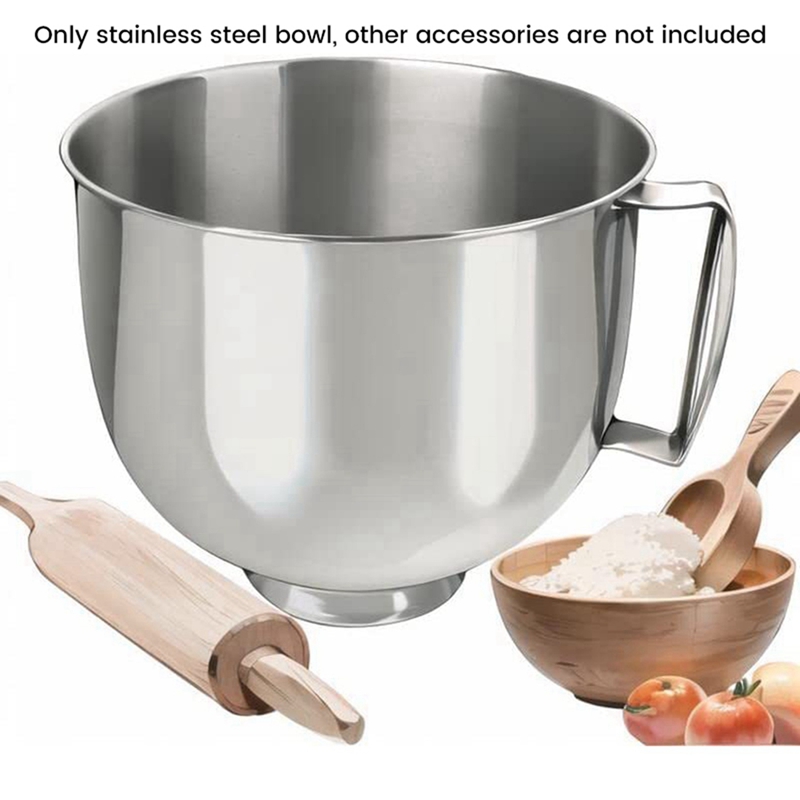 A65T – miska ze stali nierdzew – Kitchenaid Mixer Artisan 5Qt recenzja i cena