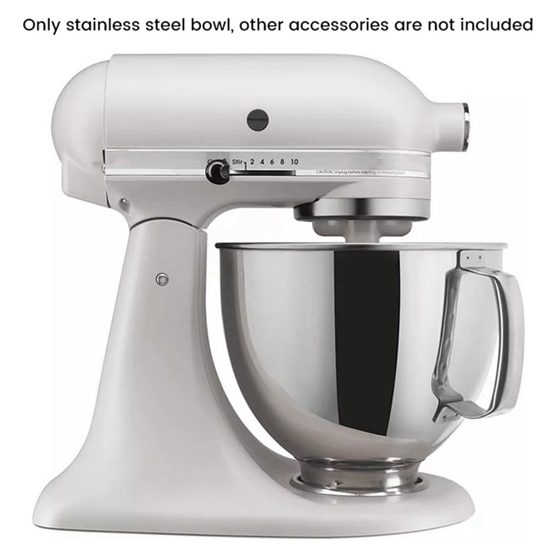 A21T – miska ze stali nierdzew – Kitchenaid Mixer Artisan 5Qt recenzja i cena